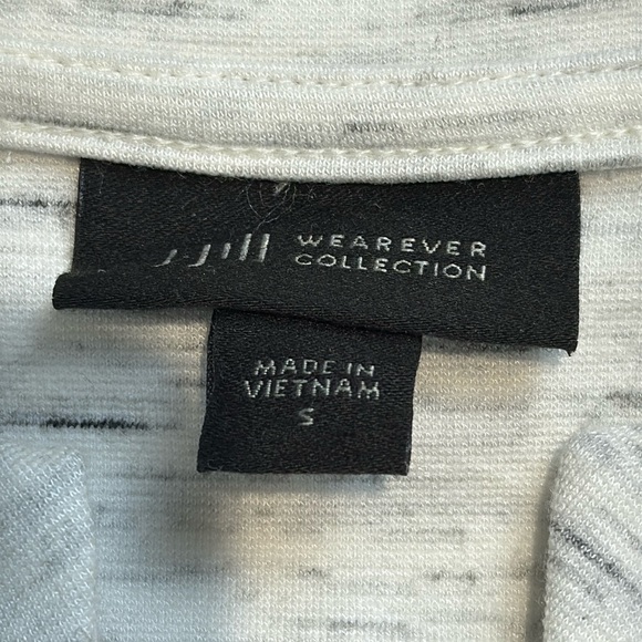J. Jill Gray Long Sleeve Top Size Small - Picture 2 of 7